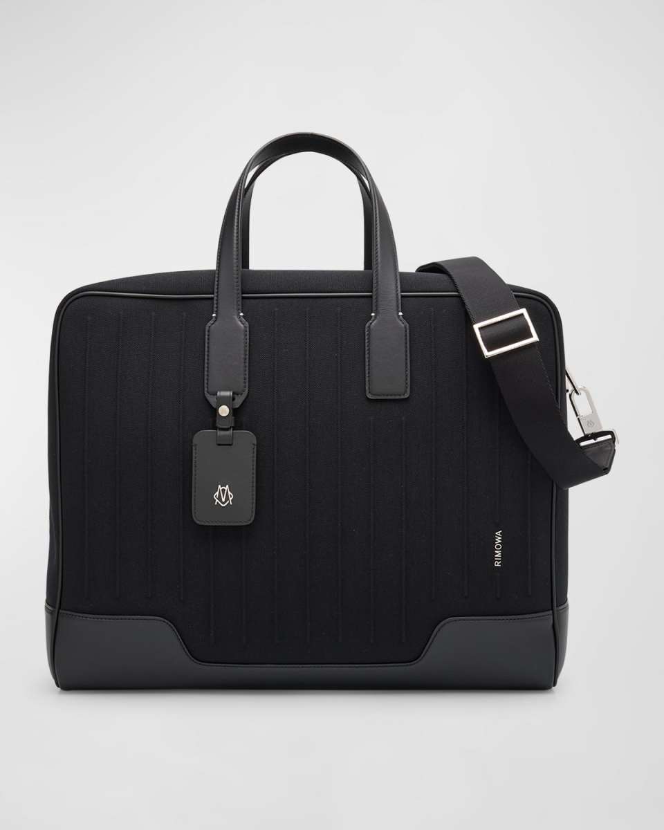 The Never Still Canvas Weekender Bag